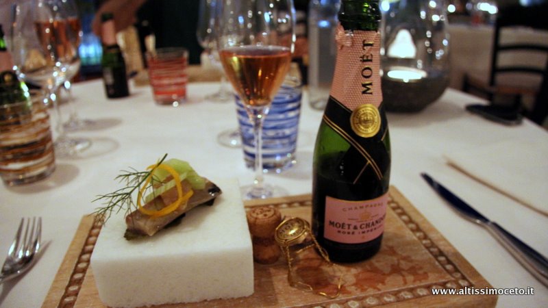 Amaro del capo in bicchiere dedicato - Photo de a'Mare Restaurant