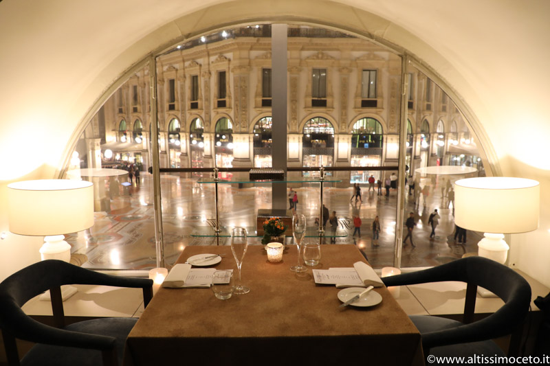 Ottagono Restaurant at Galleria Vittorio Emanuele II - Excellence