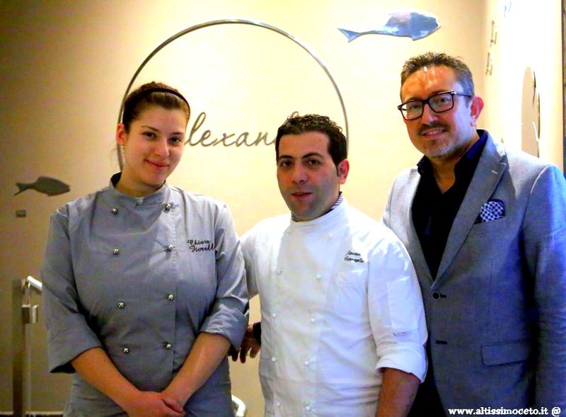Ristorante Alexander - Milano - Restaurant Manager Davide Galluccio, Chef Simone Ceppaglia