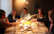 Cartoline dal 487mo Meeting VG @ Le Calandre – Sarmeola di Rubano (PD) – Chef Massimiliano Alajmo, Patron Famiglia Alajmo