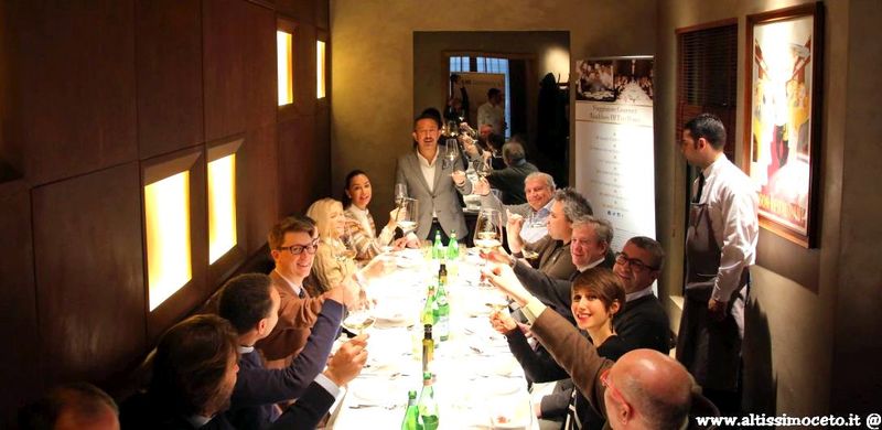 Cartoline dal 529mo Meeting VG @ Langosteria10 – Milano – Chef Denis Pedron, Patron Enrico Buonocore