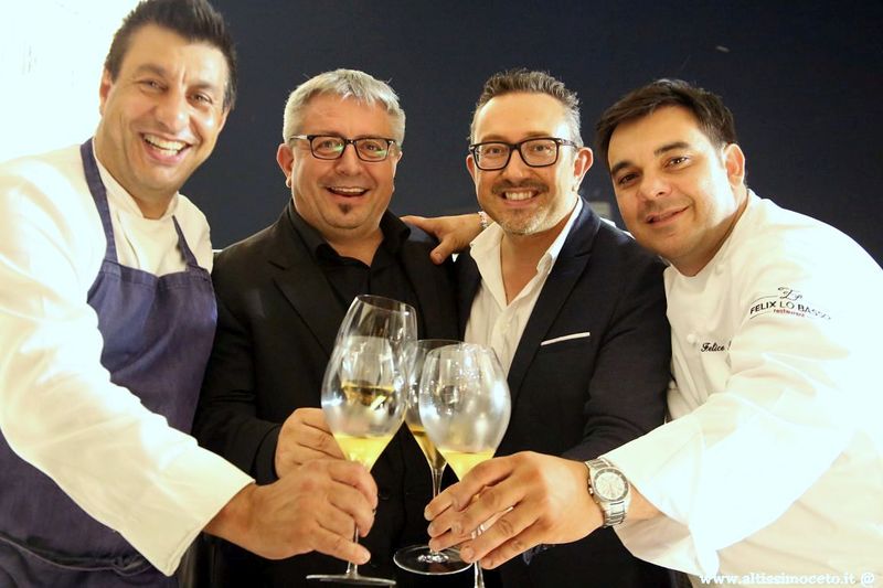 Cena a quattro mani @Felix Lo Basso Restaurant - Milano - Chef Felice Lo Basso, Guest Chef Daniele Pescatore