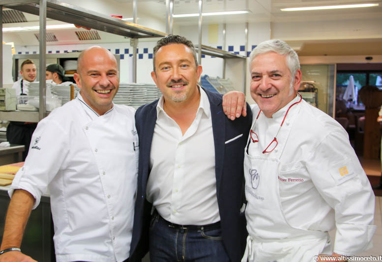 Cena a quattro mani @Ristorante Paradiso dell’Hotel Das Paradies – Laces (BZ) – Chef Peter Oberrauch, Chef Ospite Walter Ferretto