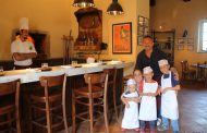 Trattoria Pazzia dell'Hotel Castello di Casole e Cooking Class sulla Pizza - Casole d’Elsa (SI) – Chef Daniele Sera