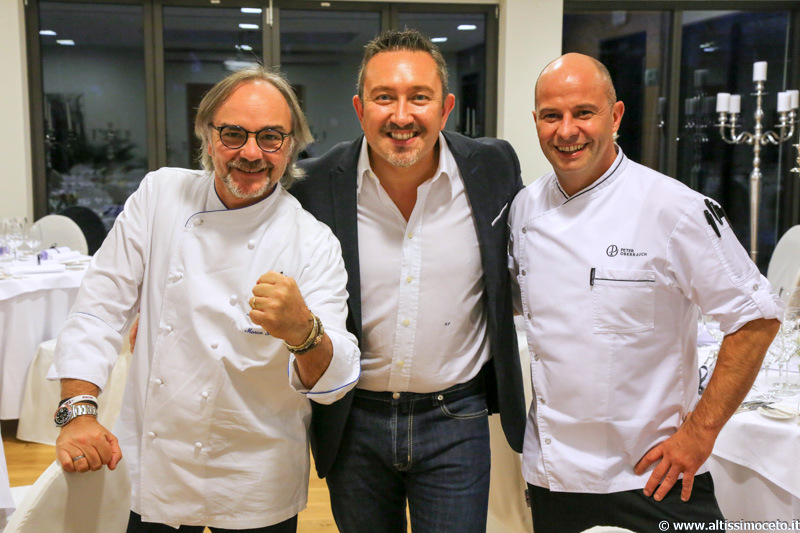 Cena a quattro mani @Ristorante Paradiso dell’Hotel Das Paradies – Laces (BZ) – Chef Peter Oberrauch, Chef Ospite Marco Sacco