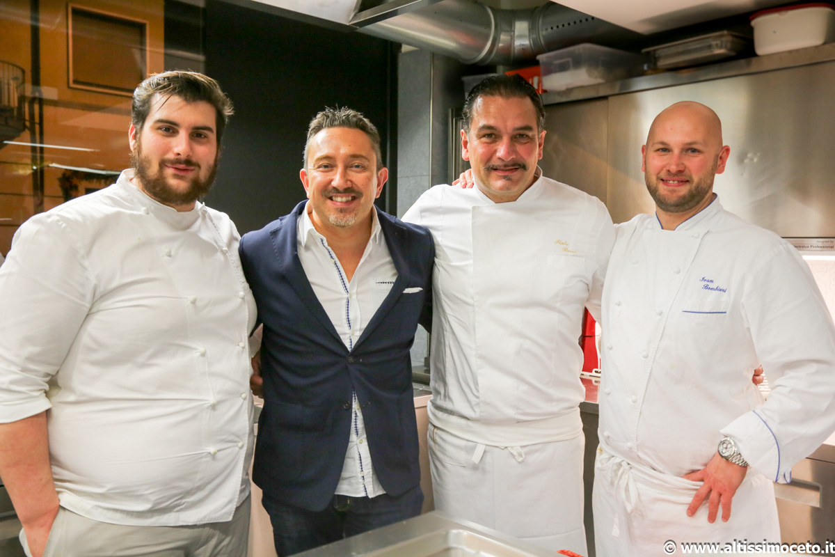 Cena a quattro mani @Ristorante Degusto – San Bonifacio (VR) – Chef Matteo Grandi, Chef Ospite Italo Bassi