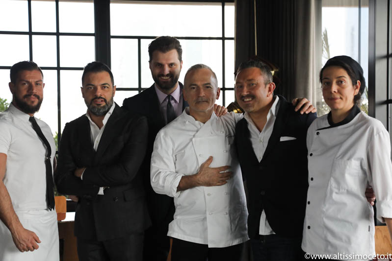 Ceresio 7 Pools & Restaurant – Milano – Chef Elio Sironi