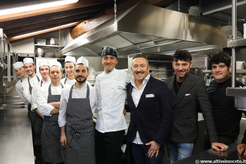 Ristorante Barboglio De Gaioncelli – Corte Franca (BS) – Patron Andrea Costa, Chef/Patron Lorenzo Tagliabue
