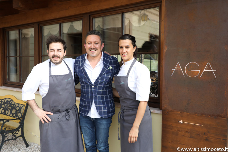 Ristorante Aga - San Vito di Cadore (BL) - Chef Oliver Piras e Alessandra Del Favero