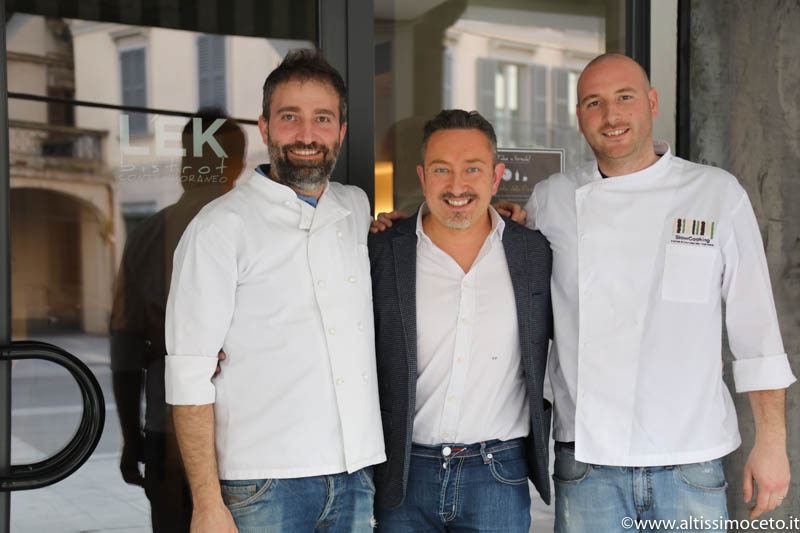 L’EK Bistrot Contemporaneo -  Lecco - Chef/Patron Luca Dell’Orto e Marco Locatelli