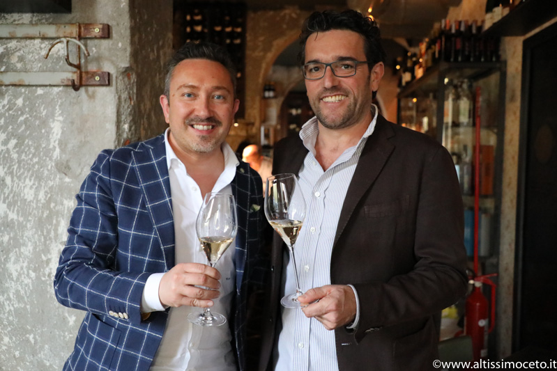 Enoteca La Bottega del Vino – Milano – Patron Emilio Cremascoli, Chef Paolo Pivato