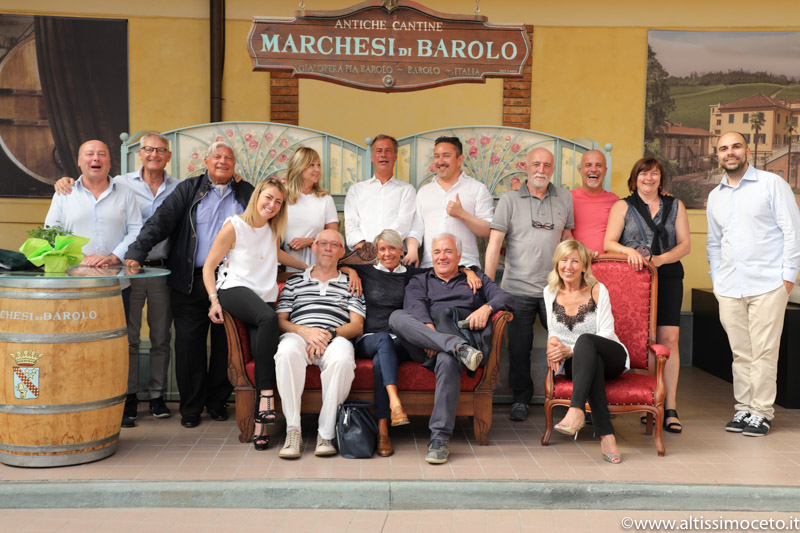 Cartoline dal 666 Meeting VG @ Cantina Marchesi di Barolo – Barolo (CN) – Famiglia Abbona