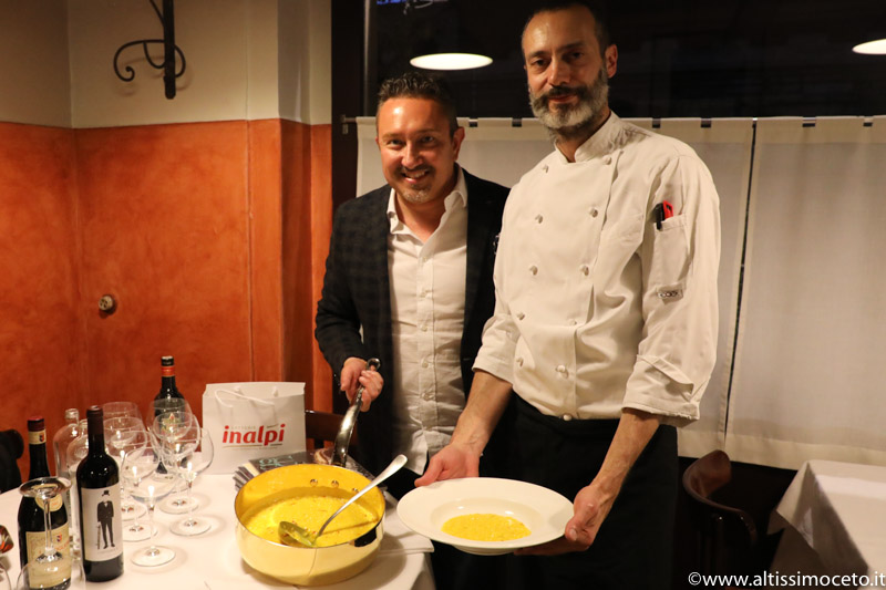 Cartoline dal 664mo Meeting VG @ Trattoria del Nuovo Macello – Milano – Chef Giovanni Traversone