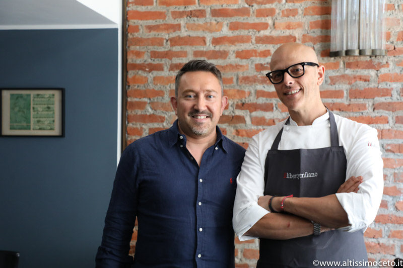 Ristorante Il Liberty - Milano - Patron/Chef Andrea Provenzani