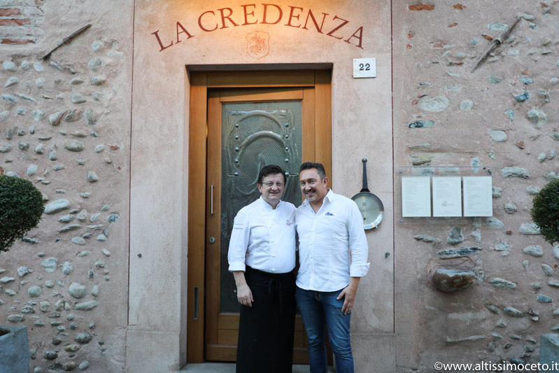 Ristorante La Credenza - San Maurizio Canavese (TO) - Chef Igor Macchia, Patron Giovanni Grasso