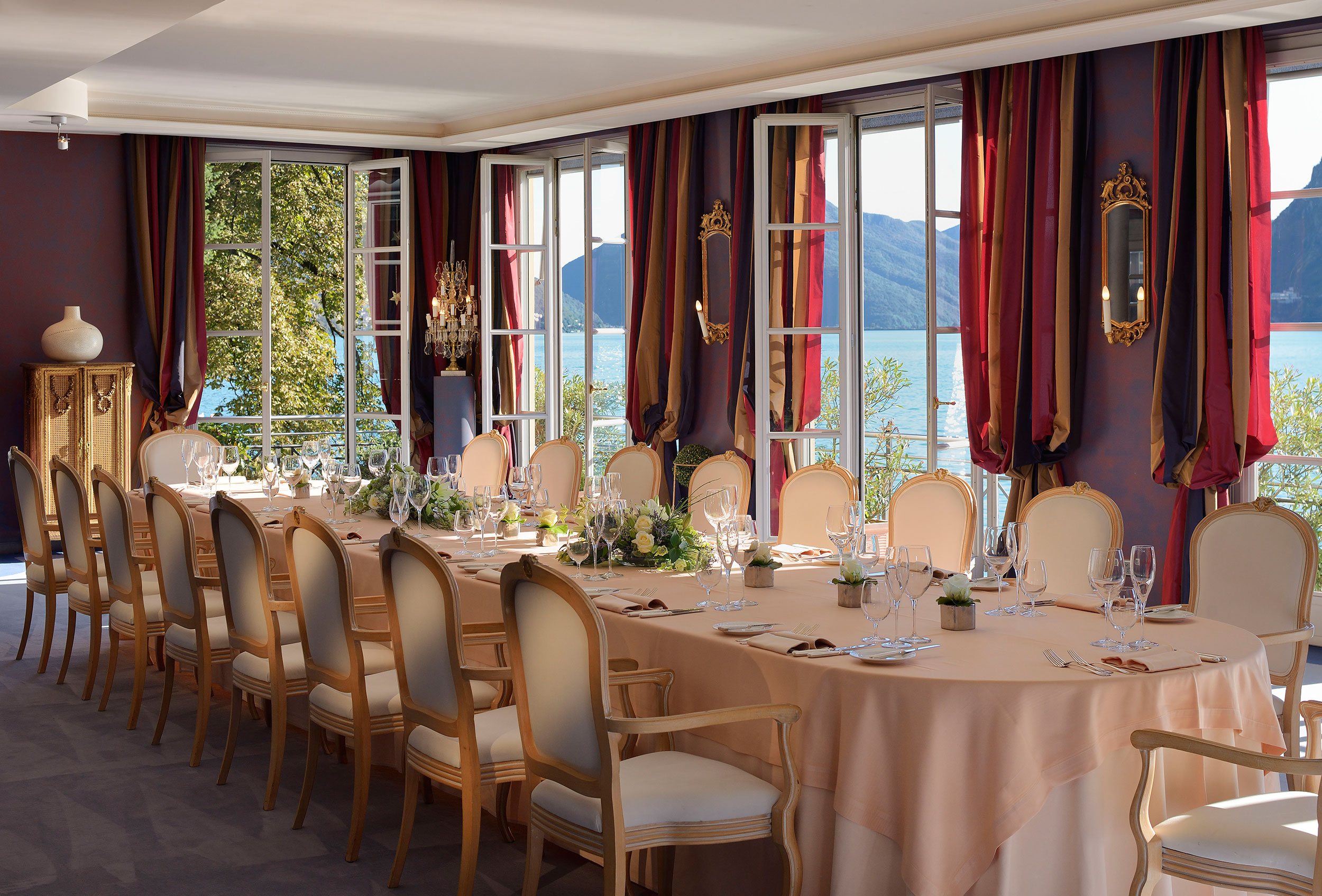 Ristorante Artè al Lago - Villa Castagnola Grand Hotel Lugano