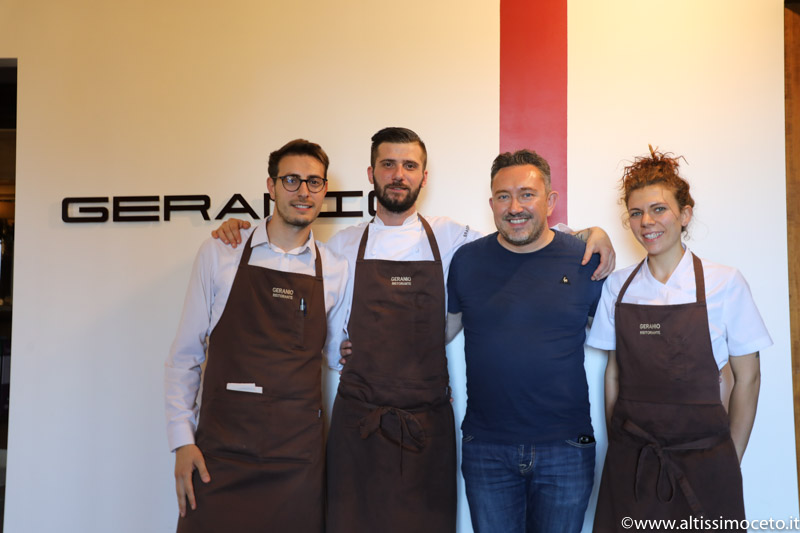 Ristorante Geranio - Chieri (TO) - Chef Christian Mandura