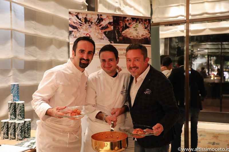 Cartoline dal 700mo Meeting VG @La Veranda del Four Seasons Hotel – Milano – Chef Vito Mollica, Chef de Cuisine Marco Veneruso