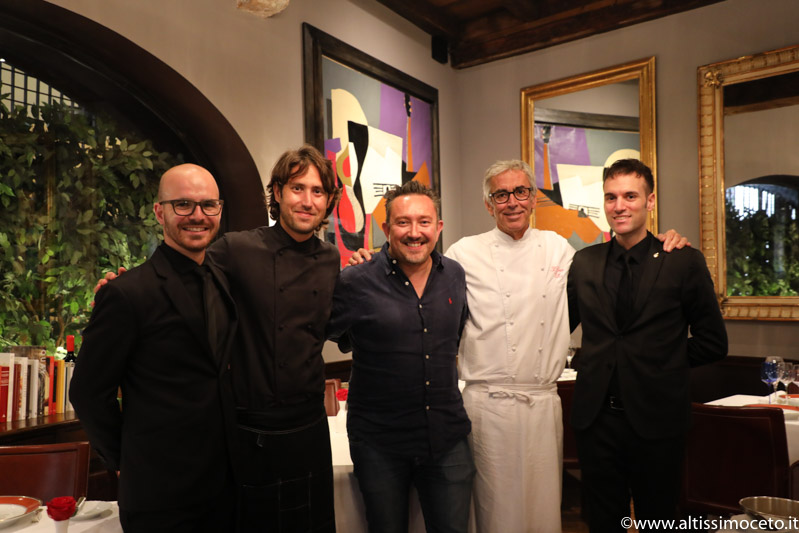 Ristorante Il Desco - Verona - Patron Elia Rizzo, Chef/Patron Matteo Rizzo