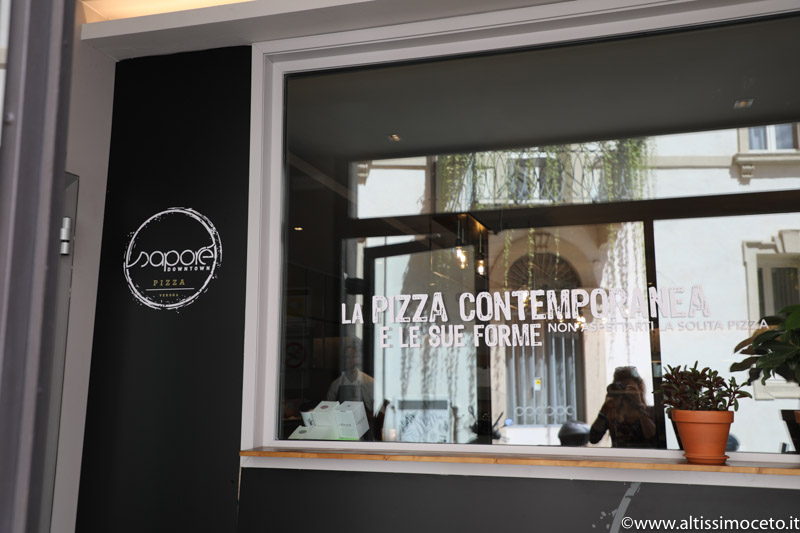 Saporè Downtown - Verona - Patron e Pizzaricercatore Renato Bosco