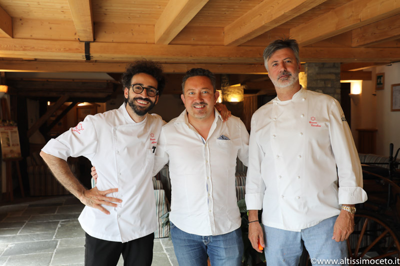 Ristorante La Présef @Agriturismo La Fiorida - Mantello (SO) - Chef Gianni Tarabini e Franco Aliberti