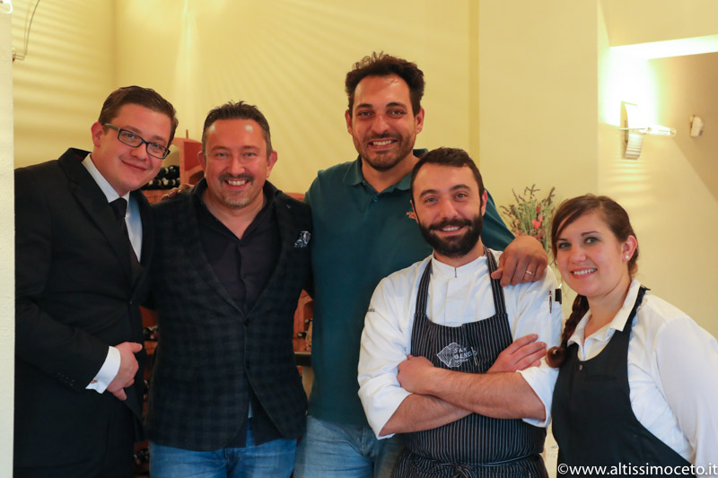 Ristorante San Genesio - Castagneto Po (TO) - Patron Simone Capello, Chef Ares Ferrarese
