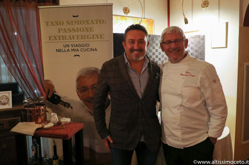 Tano Passami l'Olio - Milano - Chef/Patron Tano Simonato