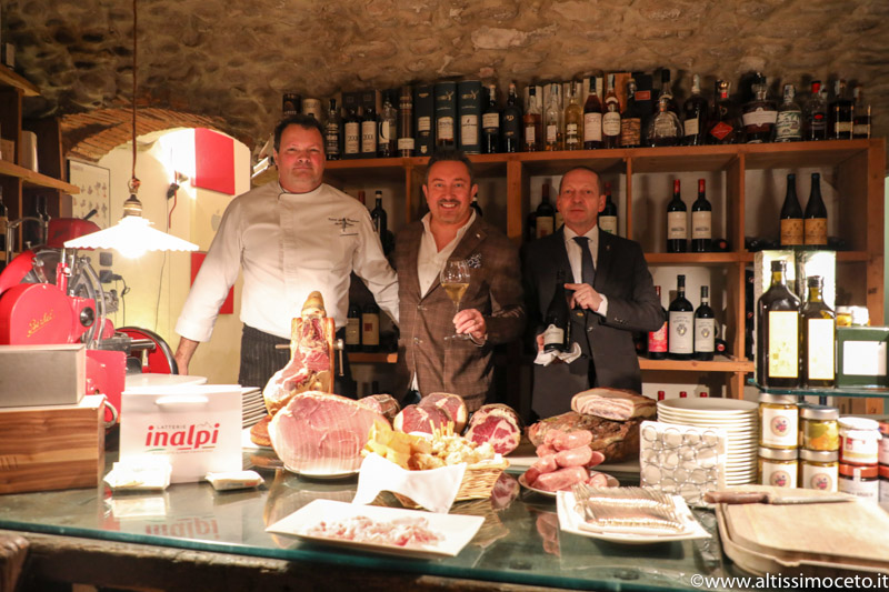 Cartoline dal 712mo Meeting VG @ Osteria della Brughiera – Villa d’Almè (BG) – Patron Stefano Arrigoni, Chef Paolo Benigni