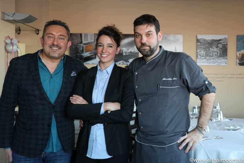 Ristorante Il Grecale - Novello (CN) - Chef/Patron Alessandro Neri