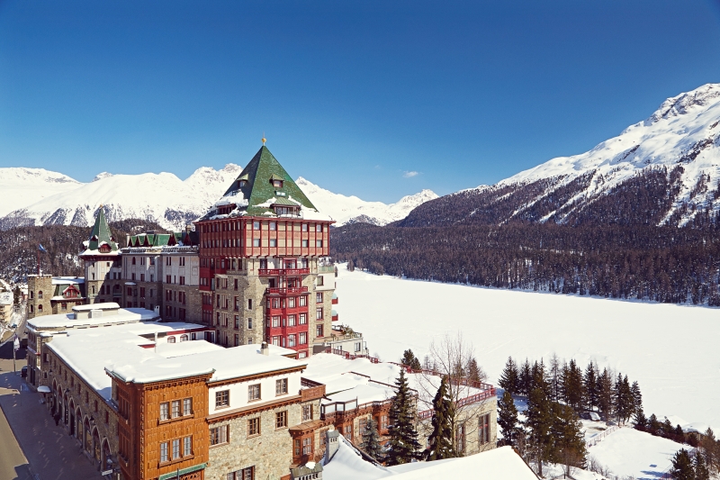 Badrutt's Palace e Ristorante Chesa Veglia - St. Moritz (Svizzera) - GM Richard Leuenberger