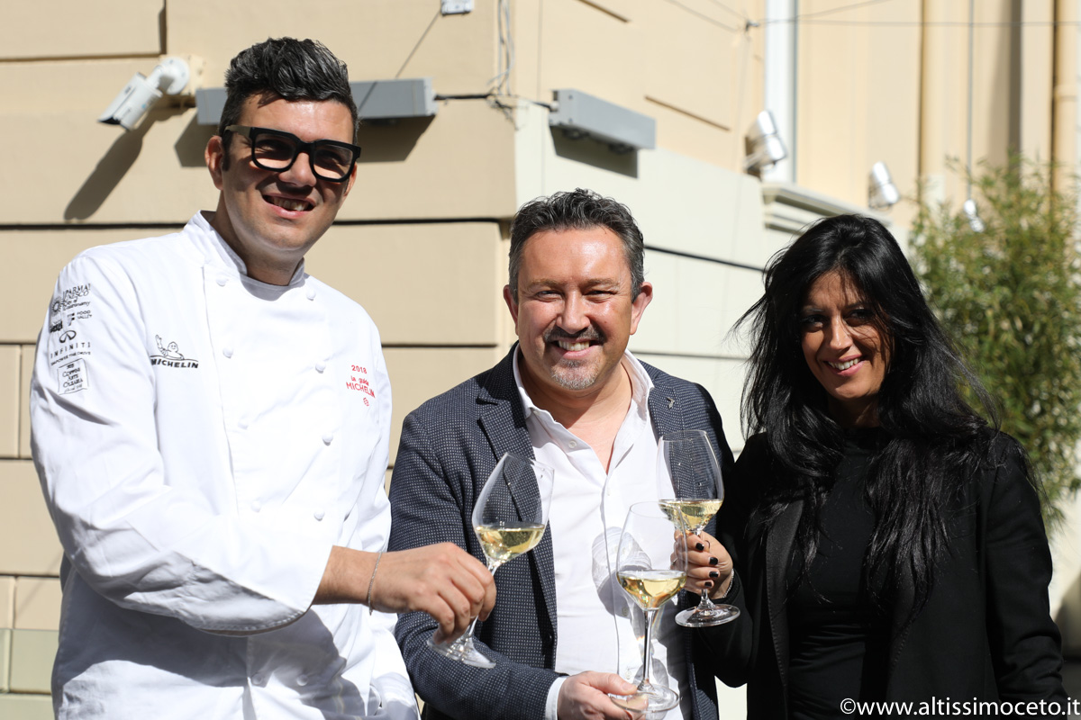 Ristorante All'Oro @The H'All Tailor Suite - Roma - Patron Ramona Anello, Chef/Patron Riccardo Di Giacinto