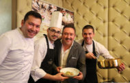 Cartoline dal 773mo Meeting VG @Terrazza Gallia dell'Excelsiore Hotel Gallia - Milano - Chef Vincenzo e Antonio Lebano