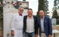 Cena a 4 Mani @Ristorante La Terrazza Segreta del Villa Eden Luxury Resort – Gardone Riviera (BS) – Resident chef Peter Oberrauch, Guest chef Bernard Fournier