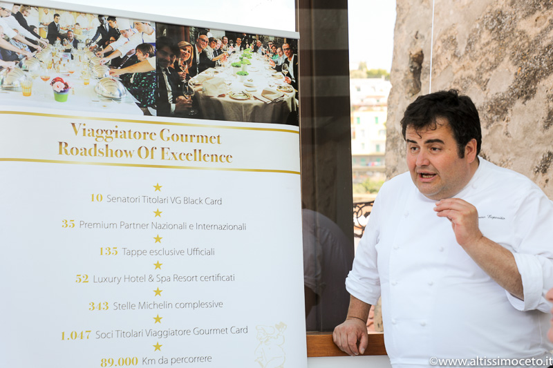 Cartoline dal 794mo Meeting VG @ La Torre del Saracino - Vico Equense (NA) - Chef Gennaro Esposito