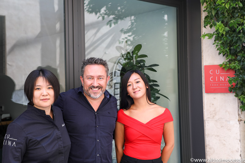Cu_Cina Food Roots - Roma - Patron Stella e Simona Shi, Chef Stella Shi