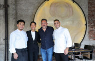 Gong - Milano - Patron Giulia Liu, Chef Guglielmo Paolucci e Keisuke Koga