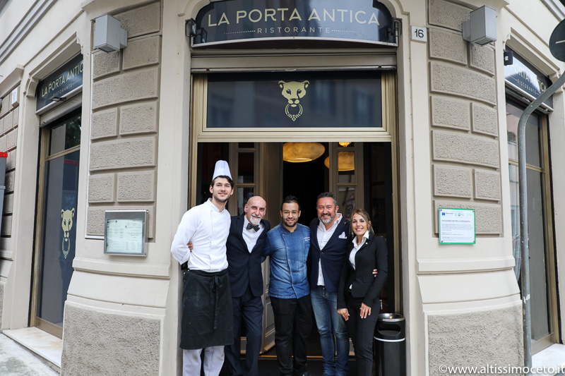 La Porta Antica - Brescia - Patron/Chef Augusto Valzelli