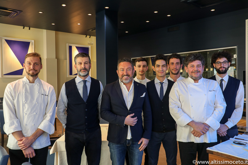 Makorè Ristorante di Mare - Ferrara - Chef Marco Boni e Luca Borghi