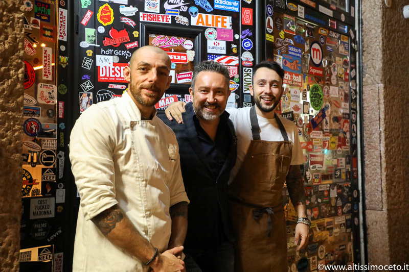 Oltre. - Bologna - Patron Lorenzo Costa, Chef/Patron Daniele Bendanti