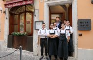Antica Trattoria Alle Rose - Salò (BS) - Chef Marco Cozza e Andrea De Carli