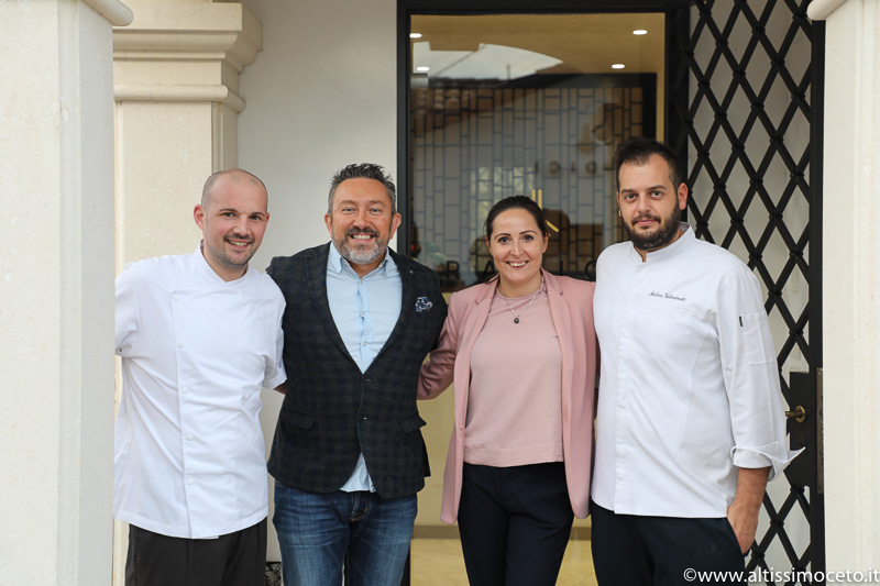 Radici Terra e Gusto - Padova - Chef/Patron Andrea Valentinetti, Chef Andrea Rossetti