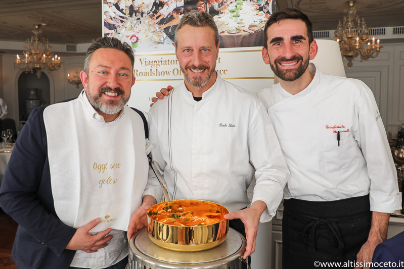 Cartoline dal 850mo Meeting VG @ Da Vittorio – Brusaporto (BG) – Fam. Cerea, Chef Chicco e Bobo Cerea