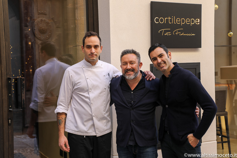 Ristorante Cortile Pepe - Cefalù (PA) - Patron Toti Fiduccia, Chef Giovanni Lullo
