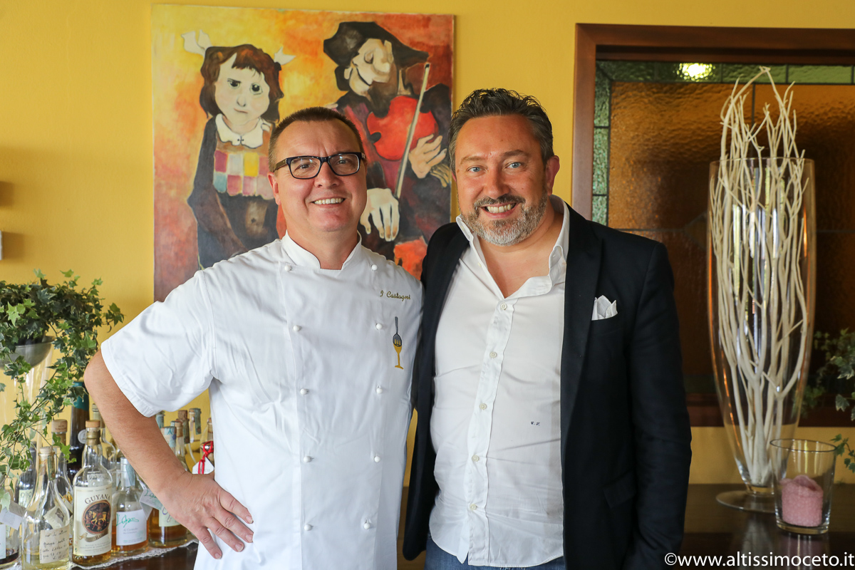 Ristorante I Castagni - Vigevano (PV) - Patron/Chef Enrico Gerli