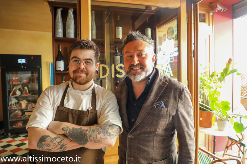 Osteria Gourmet La Dispensa – San Felice del Benaco (BS) –  Executive Chef Rasmus Lund Jonasson