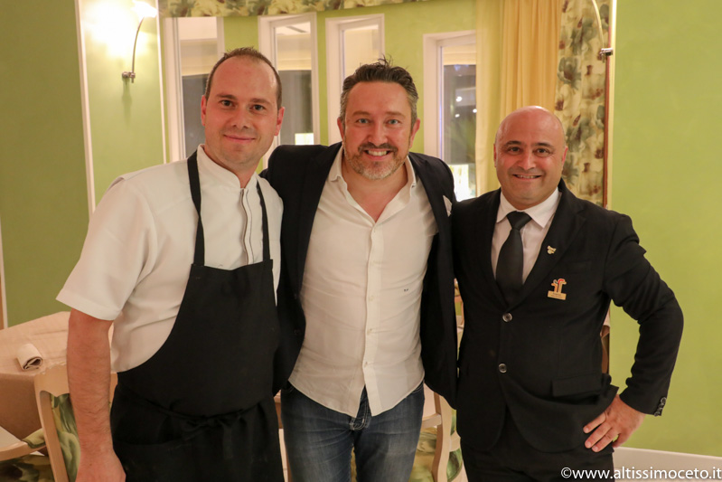 Ristorante La Veranda Del Color - Bardolino (VR) - Patron Claudio Manetti, Chef Fabio Cordella