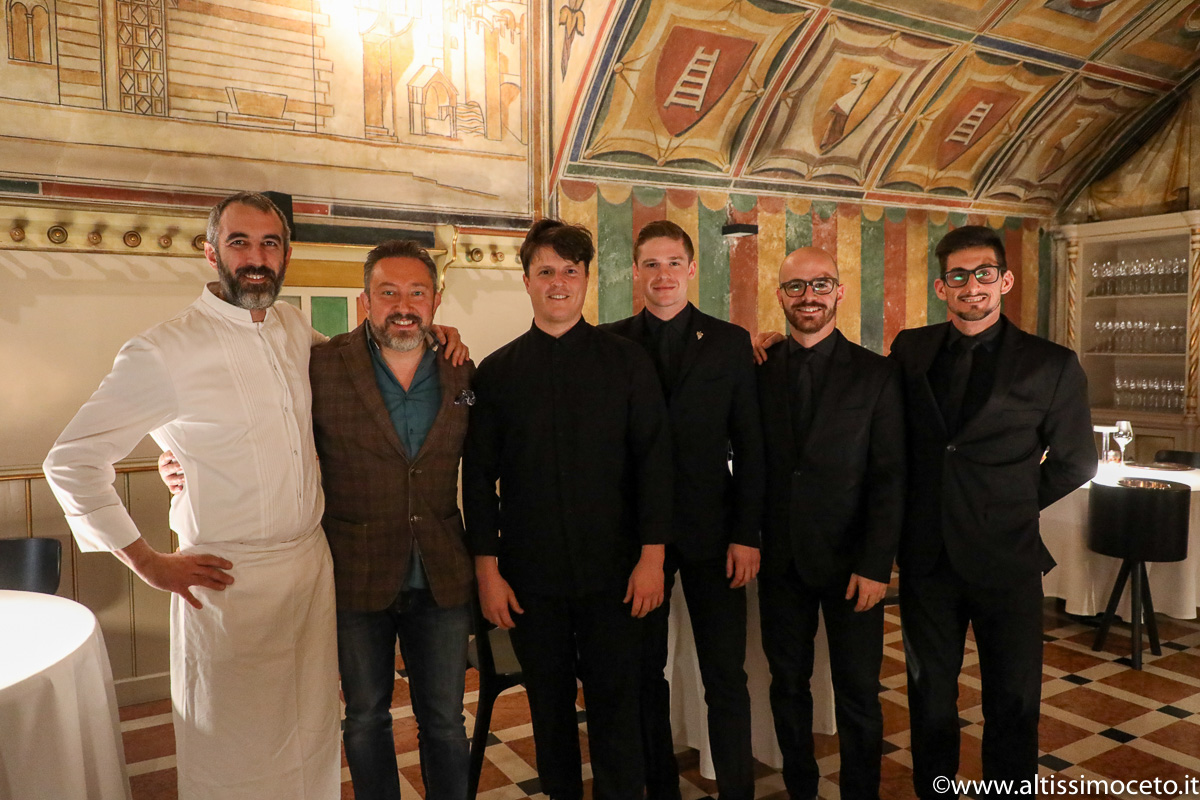 Ristorante 12 Apostoli - Verona - Patron Famiglia Gioco, Chef Mauro Buffo