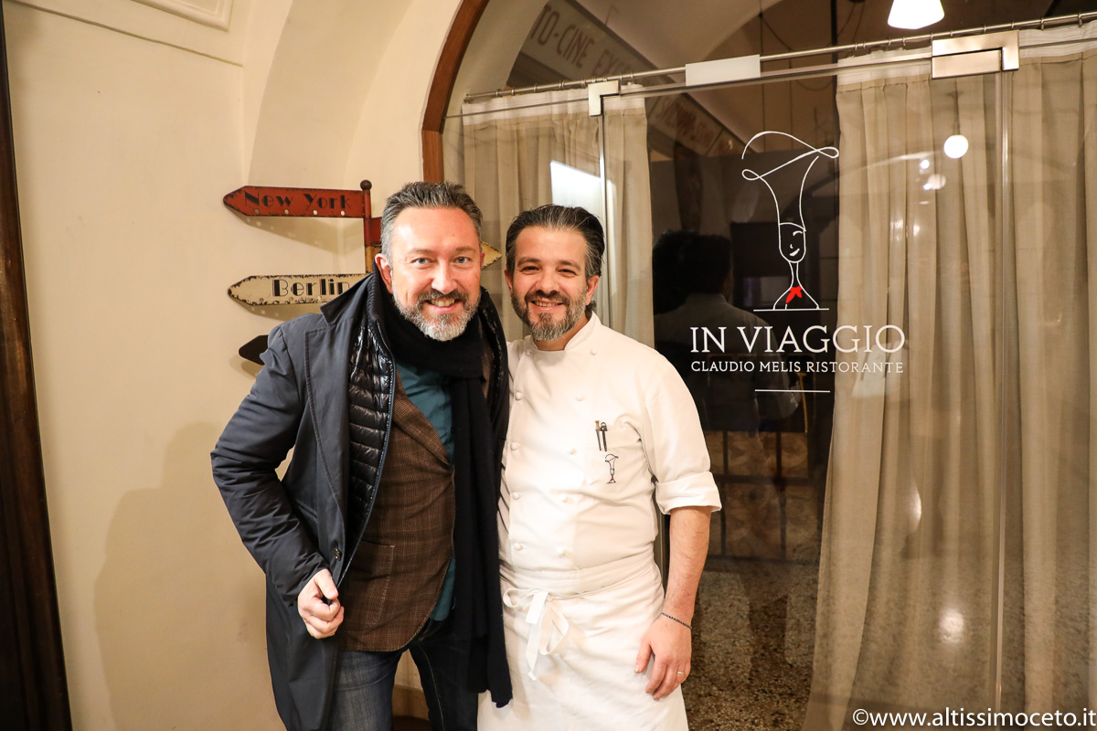 In Viaggio - Claudio Melis Ristorante - Bolzano - Chef Claudio Melis