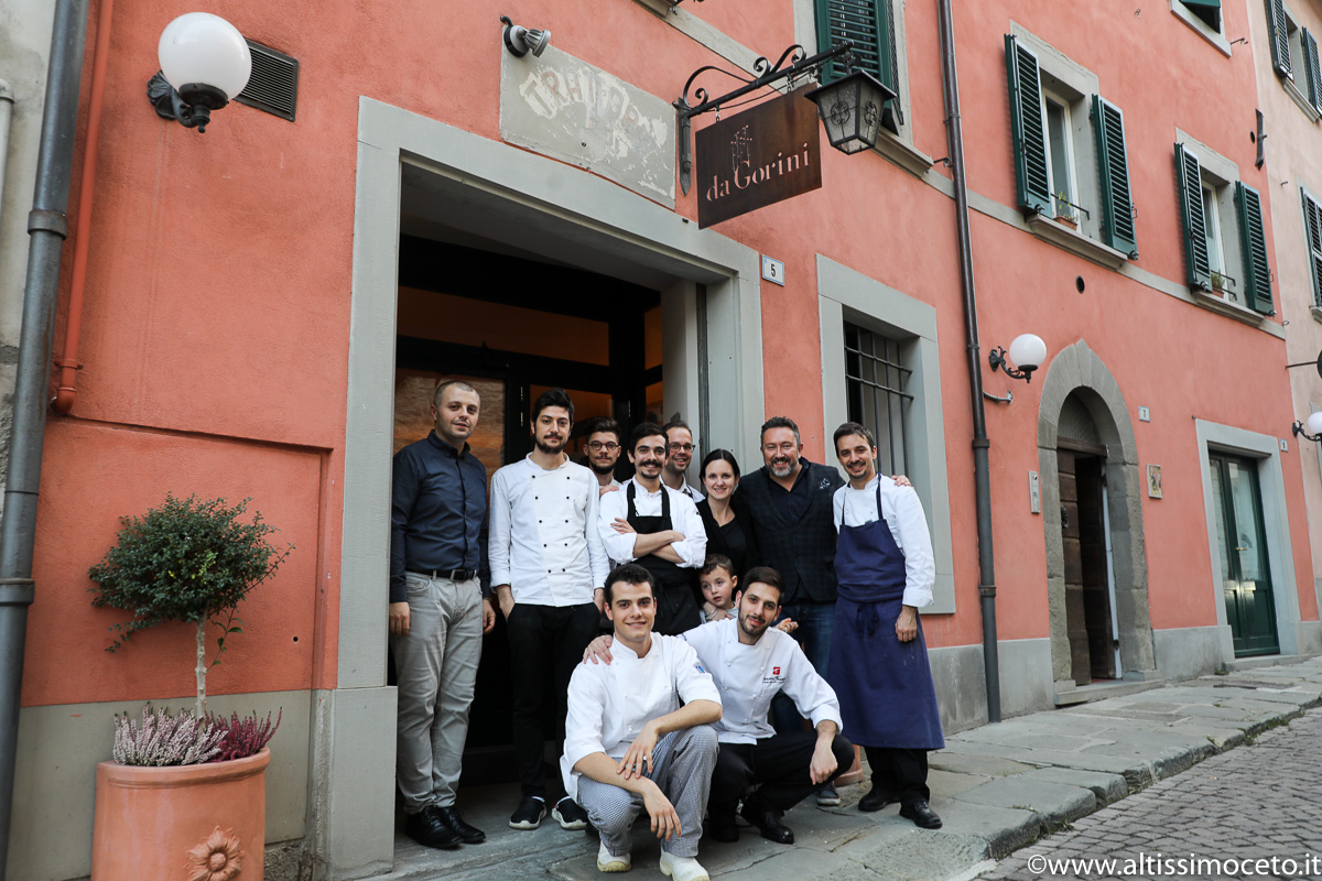 Ristorante daGorini - Loc. San Piero In Bagno di Romagna (FC) - Chef/Patron Gianluca Gorini