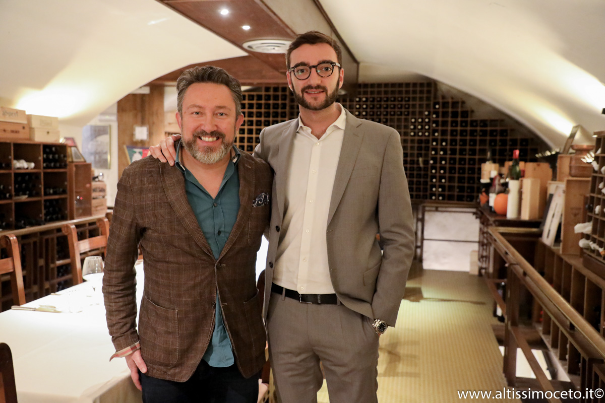 Ristorante Maffei - Verona - Patron Luca Gambaretto, Chef Matteo Balestra